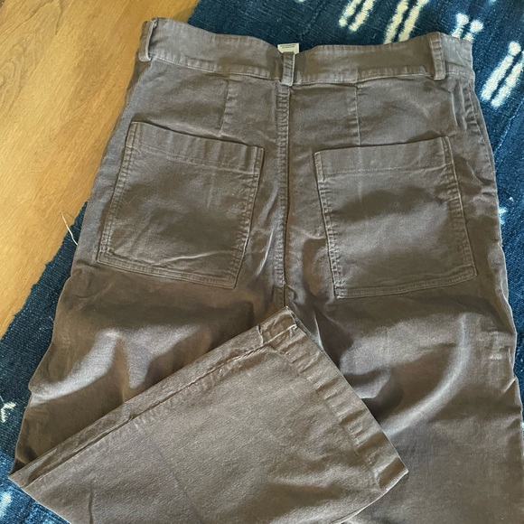 Prairie underground Carpenter Pant Corduroy in Cruiseliner. Size L. Runs 8-12. - Picture 8 of 8